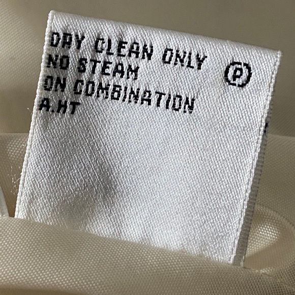 Vintage Anne Klein Tweed-Like 2pc Suit - Size 4P - Picture 10 of 11